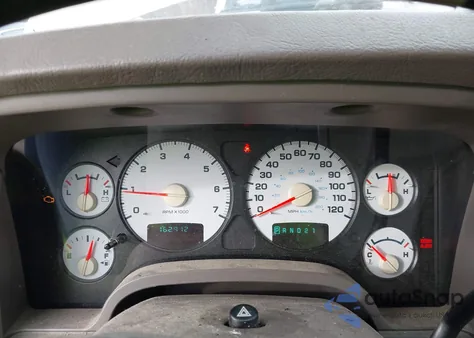 2003 Dodge Ram 1500 Slt/Laramie/St из США, поврежденный, VIN 1D7HA18D53S291784